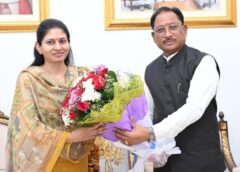 आदिवासी अंचलों में खेल प्रतिभाओं को मिलेगा नया आसमान: मुख्यमंत्री साय और केंद्रीय मंत्री रक्षा खडसे की मुलाकात में ‘खेलो इंडिया ट्राइबल गेम्स 2026’ को बताया ऐतिहासिक अवसर