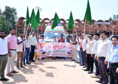 जशपुर में स्वास्थ्य सेवाओं को मिली नई ताकत: 23 संजीवनी 108 एम्बुलेंस की सौगात, आपातकालीन उपचार व्यवस्था होगी और मजबूत