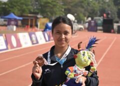 सिर्फ 3 महीने में कमाल: शिलांग की बेथलीन माकरी ने अनजान खेल ‘रेस-वॉक’ में खुद पर भरोसा कर खेलो इंडिया ट्राइबल गेम्स में जीता कांस्य पदक