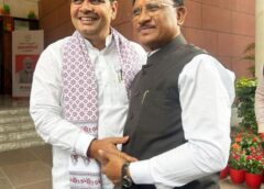दिल्ली में दो राज्यों के विकास पर मंथन: CM विष्णुदेव साय और राजस्थान CM भजनलाल शर्मा की आत्मीय मुलाकात, सुशासन और जनकल्याण पर हुई अहम चर्चा
