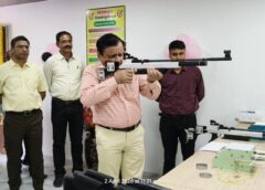लक्ष्यभेदी सोच और आत्मविश्वास को बढ़ावा: बिलासपुर रेलवे स्कूल में पहली बार शुरू हुई आधुनिक शूटिंग रेंज, भविष्य के खिलाड़ियों को तैयार करने की ऐतिहासिक पहल