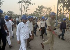 सिंघीतराई हादसे पर सख्त कार्रवाई—लखनलाल देवांगन ने घटनास्थल का किया निरीक्षण, तकनीकी जांच और दोषियों पर एफआईआर के दिए निर्देश