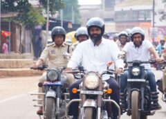 जशपुर में सख्ती: रोहित व्यास का बड़ा आदेश—20 अप्रैल से बिना हेलमेट और सीट बेल्ट कलेक्टोरेट में नो एंट्री, नियम तोड़ने पर अधिकारियों-कर्मचारियों पर होगी चालान कार्रवाई