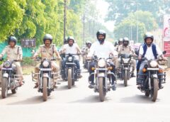 जशपुर में गूंजा ‘सड़क सुरक्षा’ का संदेश : पुलिस एवं प्रशासन ने निकाली जागरूकता रैली, हेलमेट और सीट बेल्ट को बनाएं आदत, कलेक्टर की अपील के साथ शहर में निकली रैली.