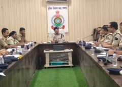 क्राईम मीटिंग : एसएसपी की सख्ती से थानों में मचा हड़कंप, 20 से ज्यादा लंबित केस तो मिलेगा नोटिस ! जुआ-सट्टा और अवैध कारोबार पर ‘वार’, एसएसपी बोले—लापरवाही बर्दाश्त नहीं !