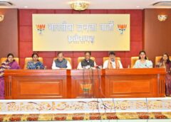 नारी शक्ति वंदन अधिनियम पर सियासी घमासान: विष्णुदेव साय बोले—‘70 करोड़ मातृशक्ति का अपमान’, अरुण सिंह ने कांग्रेस पर साधा निशाना, कहा—‘महिलाओं के हक में हमेशा रही बाधा’