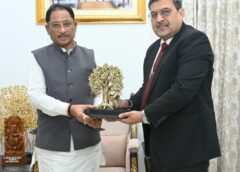 ऊर्जा क्षेत्र को मिलेगा नया विस्तार: विष्णु देव साय से अजय कुमार श्रीवास्तव की मुलाकात, पेट्रोलियम सुविधाओं को सुदृढ़ बनाने पर हुई अहम चर्चा