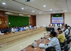 जशपुर में सड़क सुरक्षा पर सख्त रुख: सांसद राधेश्याम राठिया ने गौरव पथ के खुले डिवाइडर पर जताई नाराज़गी—तुरंत बंद करने के निर्देश, आमजन की सुरक्षा को प्राथमिकता