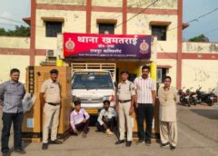 रायपुर में चोरी का खुलासा : पुलिस का बड़ा एक्शन, लाखों की मशीनें बरामद, 7 लाख की चोरी का खेल खत्म, वाशिंग मशीन के साथ आरोपी गिरफ्तार,  पहुंचे जेल.