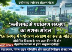 छत्तीसगढ़ में पर्यावरण संरक्षण का मजबूत मॉडल स्थापित! औद्योगिक विकास के साथ सख्त निगरानी, फ्लाई ऐश प्रबंधन और रियल-टाइम मॉनिटरिंग से हरित संतुलन को मिली नई ताकत