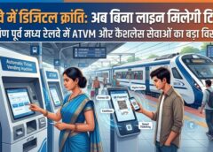 डिजिटल इंडिया की रफ्तार पर रेलवे: दक्षिण पूर्व मध्य रेलवे के 44 स्टेशनों पर 87 ऑटोमैटिक टिकट वेंडिंग मशीन शुरू, जल्द लगेंगी 38 नई मशीनें, कैशलेस टिकटिंग से यात्रियों को मिलेगा तेज़, आसान और पारदर्शी सफर का अनुभव