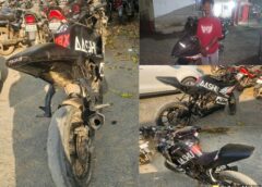 पुलिस की बड़ी कार्रवाई : हाई स्पीड स्टंट बना मुसीबत—KTM बाइक समेत युवक पुलिस के शिकंजे में, कानफोड़ू साइलेंसर से दहशत फैलाने वाला युवक लैलूंगा में गिरफ्तार, वैधानिक कार्रवाई के साथ कोर्ट तक पहुंचा मामला.