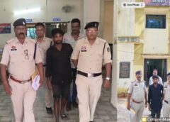 रात के अंधेरे में बुजुर्ग महिला पर टूटा दरिंदगी का कहर, जशपुर में शर्मनाक वारदात ! धमकी देकर बुजुर्ग महिला से दुष्कर्म, फरार आरोपी को पुलिस ने घेराबंदी कर पहुंचाया सलाखों के पीछे.