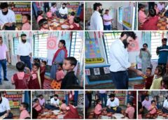आंगनबाड़ी केंद्रों का निरीक्षण: बच्चों की सुविधाओं पर कलेक्टर रोहित व्यास सख्त, सीटोंगा और तेतेरटोली में पेयजल-बिजली व्यवस्था सुधारने के दिए निर्देश, खराब नलकूप को तुरंत दुरुस्त करने के आदेश