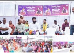 सुशासन की स्थापना ही सरकार का मूल लक्ष्य : सिमड़ा जनसमस्या निवारण शिविर में कलेक्टर व्यास ने किया स्पष्ट, 940 आवेदनों की सुनवाई में 53 का मौके पर समाधान, योजनाओं से गांव-गांव तक पहुंचा प्रशासन