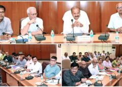 उपभोक्ताओं को मिले निर्बाध बिजली सप्लाई : सुबोध कुमार सिंह ने पावर कंपनीज़ की समीक्षा बैठक में AI आधारित मॉनिटरिंग, फॉल्ट मैनेजमेंट और शिकायत समाधान को मजबूत करने दिए निर्देश