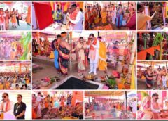 कलिबा में मुख्यमंत्री विष्णुदेव साय का बड़ा ऐलान : प्राण-प्रतिष्ठा समारोह में सामुदायिक भवन और हनुमान टेकरी विकास की घोषणा, धार्मिक आयोजन बना आस्था और विकास का महाकुंभ