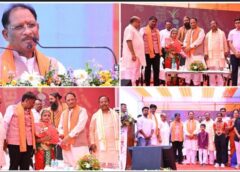 सोमनाथ स्वाभिमान पर्व में गूंजा सनातन गौरव! मुख्यमंत्री विष्णु देव साय बोले — प्रधानमंत्री मोदी के नेतृत्व में दुनिया में बढ़ा भारत की संस्कृति और आस्था का मान