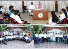 मुख्यमंत्री निवास में गूंजे सपनों के स्वर! मेधावी विद्यार्थियों से बोले सीएम विष्णुदेव साय — सफलता का कोई शॉर्टकट नहीं, मेहनत और अनुशासन ही असली ताकत