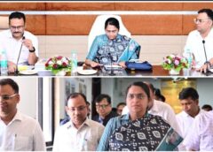 इंद्रावती भवन में नई सचिव शंगीता आर. की सख्त और सक्रिय एंट्री! विभागीय योजनाओं की समीक्षा कर अधिकारियों को दिया समयबद्ध, पारदर्शी और गुणवत्तापूर्ण क्रियान्वयन का कड़ा संदेश
