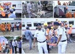 दक्षिण पूर्व मध्य रेलवे बिलासपुर मंडल द्वारा मनेन्द्रगढ़ में आयोजित आपदा प्रबंधन मॉक ड्रिल में ट्रेन कोच में बम विस्फोट, डिरेलमेंट और आगजनी जैसी गंभीर स्थिति पर NDRF एवं रेलवे आपदा राहत टीमों ने दिखाया वास्तविक जैसी त्वरित प्रतिक्रिया, डॉग स्क्वाड से लेकर ART/ARME, फायर ब्रिगेड और मेडिकल रेस्पॉन्स तक पूरे रेस्क्यू सिस्टम का किया गया प्रभावशाली प्रदर्शन