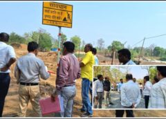 सड़क-पुल निर्माण में लापरवाही पर सरकार सख्त! नरहरपुर कॉलेज भवन के ठेकेदार को नोटिस जारी करने के निर्देश, PWD सचिव ने कहा—ढिलाई अब बिल्कुल बर्दाश्त नहीं
