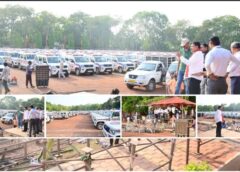 एक कॉल पर पुलिस, एम्बुलेंस, फायर और महिला सुरक्षा सहायता! अमित शाह लॉन्च करेंगे अत्याधुनिक CG Dial 112 सिस्टम, 400 हाईटेक वाहन और मोबाइल फॉरेंसिक लैब से मजबूत होगी सुरक्षा व्यवस्था