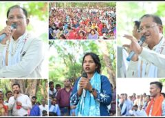 आम और पीपल की छांव में सजी मुख्यमंत्री की चौपाल : ग्राम कुशहा में विष्णु देव साय ने ग्रामीणों से आत्मीय संवाद कर सुनी समस्याएं, पेयजल संकट के त्वरित समाधान के दिए निर्देश