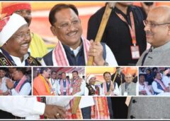 लाल किले से उठी जनजातीय स्वाभिमान की हुंकार : मुख्यमंत्री विष्णुदेव साय बोले— प्रकृति संग जीने की कला दुनिया को सिखा सकता है आदिवासी समाज