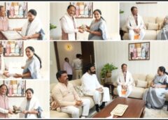 नई दिल्ली में दो मुख्यमंत्रियों की अहम मुलाकात : मुख्यमंत्री मुख्यमंत्री विष्णु देव साय और रेखा गुप्ता के बीच सुशासन, शहरी विकास और जनहित योजनाओं पर विस्तृत चर्चा, राज्यों के आपसी सहयोग को बताया देश विकास की मजबूत नींव