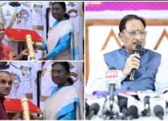 पद्मश्री सम्मान से अलंकृत गोडबोले दंपति की निस्वार्थ सेवा को मुख्यमंत्री विष्णुदेव साय ने बताया छत्तीसगढ़ का गौरव
