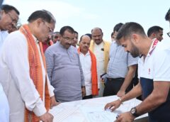 विद्यार्थियों के भविष्य का बड़ा आधार बनेगा नालंदा परिसर: विष्णुदेव साय ने बलरामपुर में 4.48 करोड़ के निर्माणाधीन प्रोजेक्ट का किया निरीक्षण, समय-सीमा और गुणवत्ता पर सख्त निर्देश