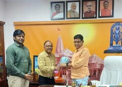 शिक्षा व्यवस्था में बदलाव की पहल : पत्रकारिता विश्वविद्यालय के विकास पर उच्च शिक्षा मंत्री और कुलपति के बीच गहन मंथन, छात्रों को मिलेगा एयरकूल्ड रीडिंग रूम जैसी बड़ी राहत और आधुनिक शिक्षा का नया स्वरूप