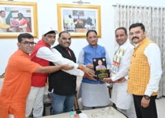 विश्व रेडक्रॉस दिवस पर मुख्यमंत्री निवास में मानवता का सम्मान : मुख्यमंत्री विष्णुदेव साय से रेडक्रॉस पदाधिकारियों की सौजन्य भेंट, सेवा और आपदा राहत कार्यों की भूमिका को बताया प्रेरणादायी