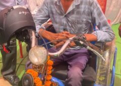 सुशासन तिहार ने बदली अनिल की जिंदगी : 12 किलोमीटर का कठिन सफर अब हुआ आसान, मोटरराइज्ड ट्राइसिकल से दिव्यांग छात्र के सपनों को मिली नई उड़ान