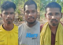 जंगल में चल रहा था बड़ा खेल : जंगल के भीतर सज रही थी जुए की महफिल, पुलिस की रेड से मचा हड़कंप, हार-जीत के दांव में डूबे पांच जुआरी रंगे हाथ गिरफ्तार.
