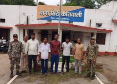 रात में टूटा शटर, लाखों का माल गायब… पुलिस ने ऐसे दबोचा पूरा चोरी गैंग, जशपुर से झारखंड तक फैला चोरी का नेटवर्क ! किराना दुकान लूटने वाले छः आरोपी चढ़े पुलिस के हत्थे, न्यायिक रिमांड पर भेजा गया जेल.