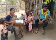 गंभीर कुपोषण को मात देकर स्वस्थ जीवन की ओर बढ़ी नन्ही शान्वी: महिला एवं बाल विकास विभाग, आंगनबाड़ी कार्यकर्ताओं और परिवार के प्रयासों से बनी प्रेरणा की मिसाल