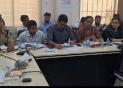 सारंगढ़-बिलाईगढ़ में विकास कार्यों की हाईलेवल समीक्षा: प्रभारी सचिव हिमशिखर गुप्ता ने जल जीवन मिशन, राजस्व प्रकरणों और जनकल्याणकारी योजनाओं की प्रगति परखी, अधिकारियों को दिए समयबद्ध क्रियान्वयन के निर्देश