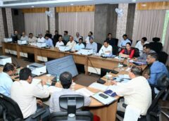लोक निर्माण विभाग में अब तकनीक और पारदर्शिता पर फोकस : सचिव मुकेश बंसल ने अधिकारियों को दिए गुणवत्ता, गति और जनहित के साथ निर्माण कार्य पूरे करने के निर्देश