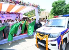 “एक्के नम्बर, सब्बो बर” : सुरक्षित छत्तीसगढ़ की नई पहचान बना ‘नेक्स्ट जेन CG डायल-112’, 22 हाईटेक आपातकालीन वाहनों को मिली हरी झंडी, अब हर संकट में मिनटों में पहुंचेगी मदद