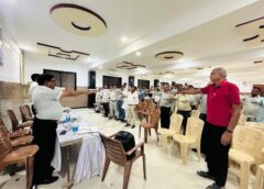 नशे और नकली दवाओं के खिलाफ जशपुर में बड़ा जागरूकता अभियान, कांसाबेल में 60 दवा व्यापारियों ने लिया जिम्मेदार दवा बिक्री और नशामुक्त समाज निर्माण का संकल्प