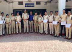 रायपुर पुलिस के ‘हीरोज’ आए सामने : चंद घंटों में अपराधियों को पकड़ने वाली पुलिस टीमों का बड़ा सम्मान — रायपुर पुलिस कमिश्नर ने किया सम्मानित ! शानदार कार्रवाई करने वाले 70 अधिकारी-कर्मचारियों को मिला सम्मान !