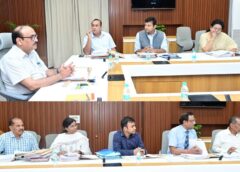 छत्तीसगढ़ रेल कॉर्पोरेशन की अहम बैठक सम्पन्न : मुख्य सचिव विकासशील ने कटघोरा-डोंगरगढ़ रेल लाइन सहित प्रदेश की प्रमुख रेल परियोजनाओं की प्रगति की समीक्षा की
