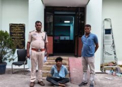 रायगढ़ पुलिस एवं साइबर थाना की संयुक्त कार्रवाई : ओडिशा से आ रहा था नशे का जहर ! रायगढ़ में खपाने से पहले 98 इंजेक्शन के साथ आरोपी तस्कर गिरफ्तार, भेजा गया न्यायिक अभिरक्षा में.