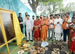 ट्रिपल इंजन सरकार का विकास मॉडल ज़मीन पर: उद्योग मंत्री लखनलाल देवांगन ने 1 करोड़ 8 लाख रुपये के नए कार्यों की रखी आधारशिला, कोरबा के वार्डों में बदलेगी विकास की तस्वीर