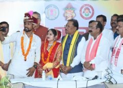सामूहिक विवाह बना सामाजिक समरसता का महाउत्सव: विष्णु देव साय ने कहा— मुख्यमंत्री कन्या विवाह योजना बेटियों के सम्मान, सादगीपूर्ण विवाह और सांस्कृतिक मूल्यों को दे रही नई मजबूती