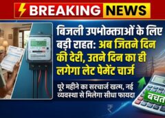 बिजली उपभोक्ताओं के लिए बड़ी राहत: अब जितने दिन की देरी, उतने दिन का ही लगेगा लेट पेमेंट चार्ज