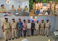 करोड़ों के नशा नेटवर्क का खुलासा : जंगल में भागे तस्कर, घेराबंदी कर दबोचे गए, कार से निकली नशीली इंजेक्शनों की खेप, झारखंड से जशपुर होकर पहुंच रही थी नशे की सप्लाई ! जंगल में छिपे पाँच तस्कर गिरफ्तार, भेजे गए न्यायिक रिमांड में.