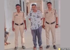 ऑनलाइन सट्टा सिंडिकेट पर पुलिस का प्रहार : रायगढ़ पुलिस की सख्त कार्रवाई, सट्टा नेटवर्क से जुड़ा फरार मास्टरमाइंड का साथी गिरफ्तार, एक आरोपी अब भी फरार.